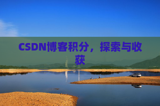 CSDN博客积分，探索与收获